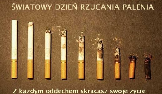 Światowy Dzień Rzucania Palenia Tytoniu